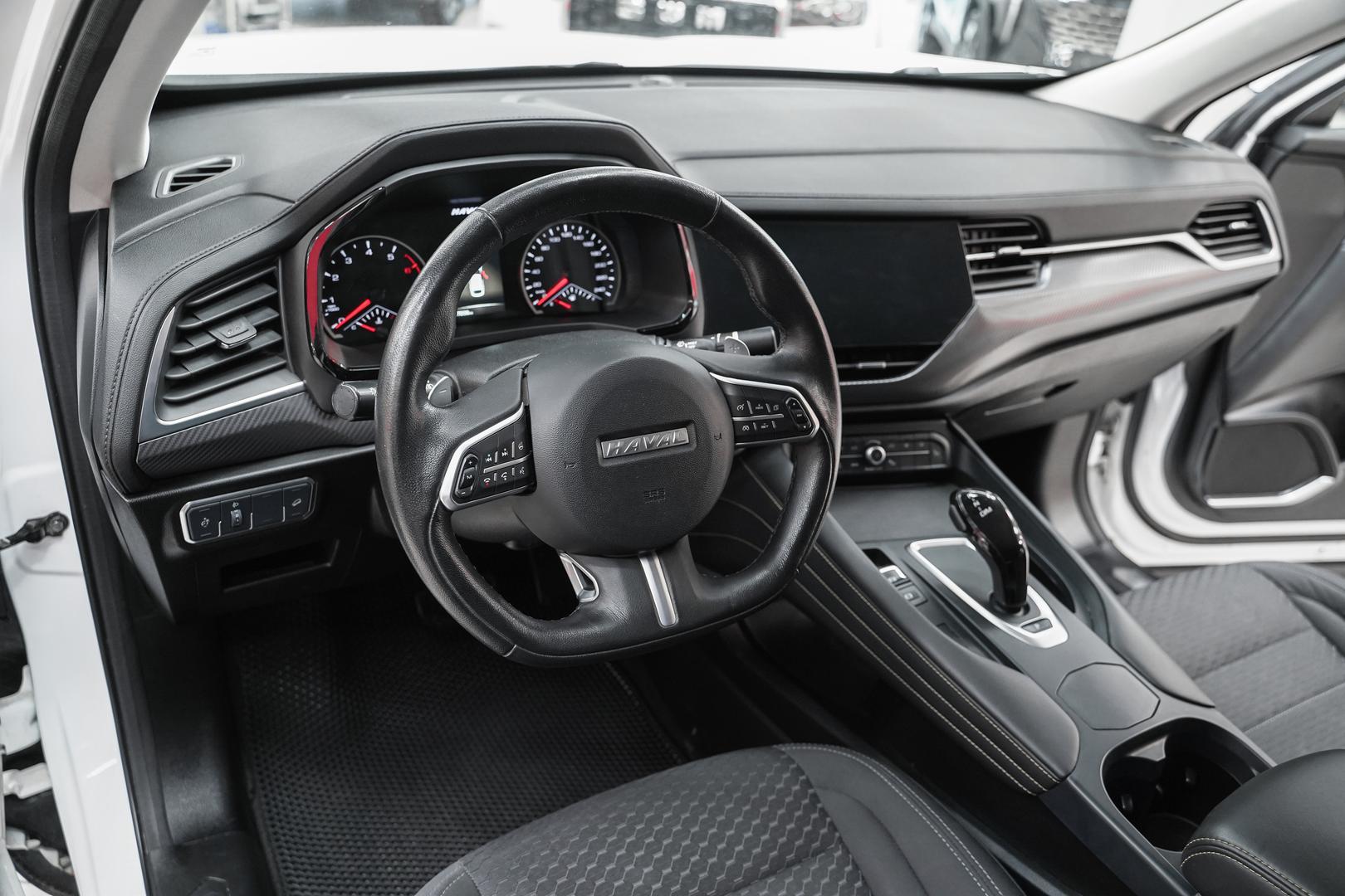 Haval F7x 2021, белый, ДЦ Орехово