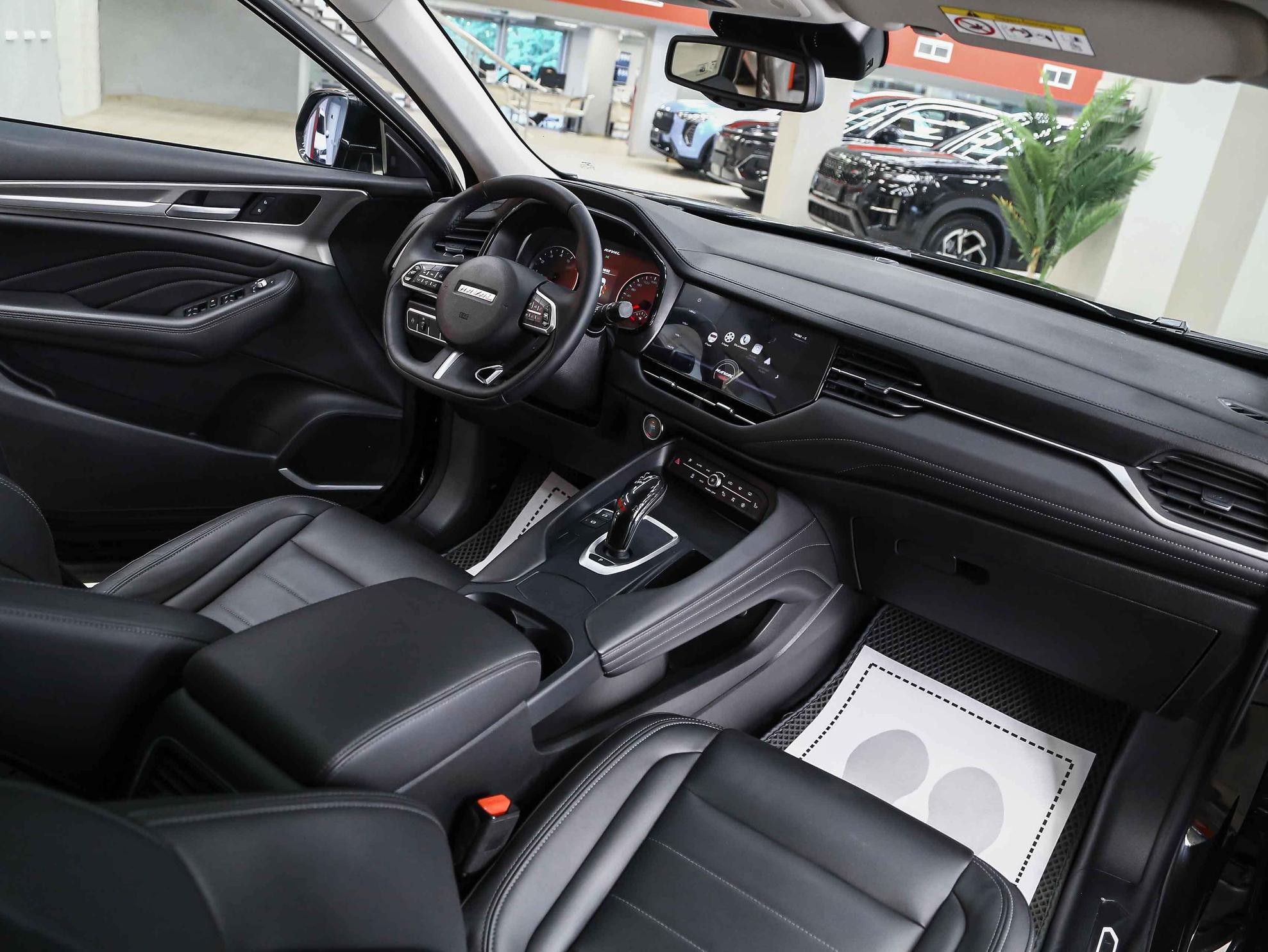 Haval F7 2020, черный, ДЦ Орехово