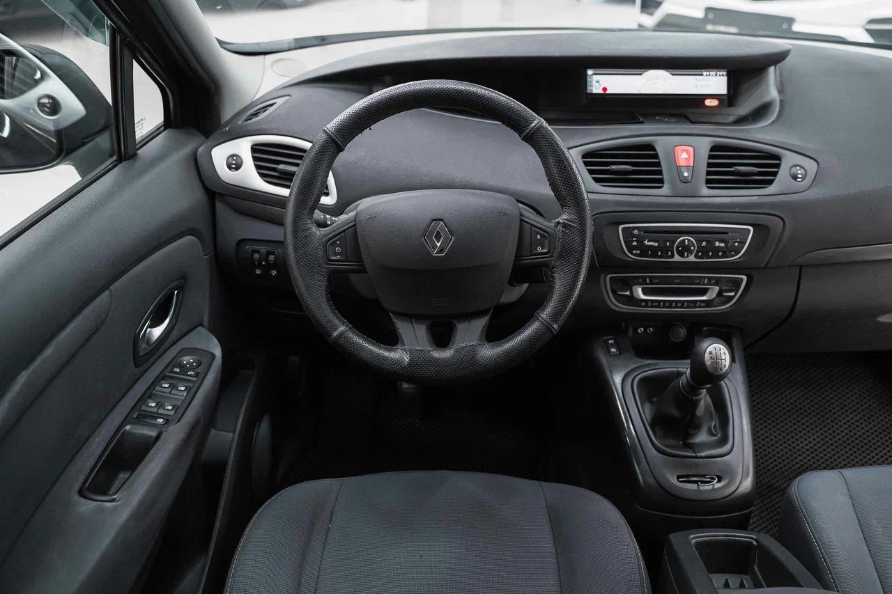 Renault Scenic 2010, черный, ДЦ Орехово