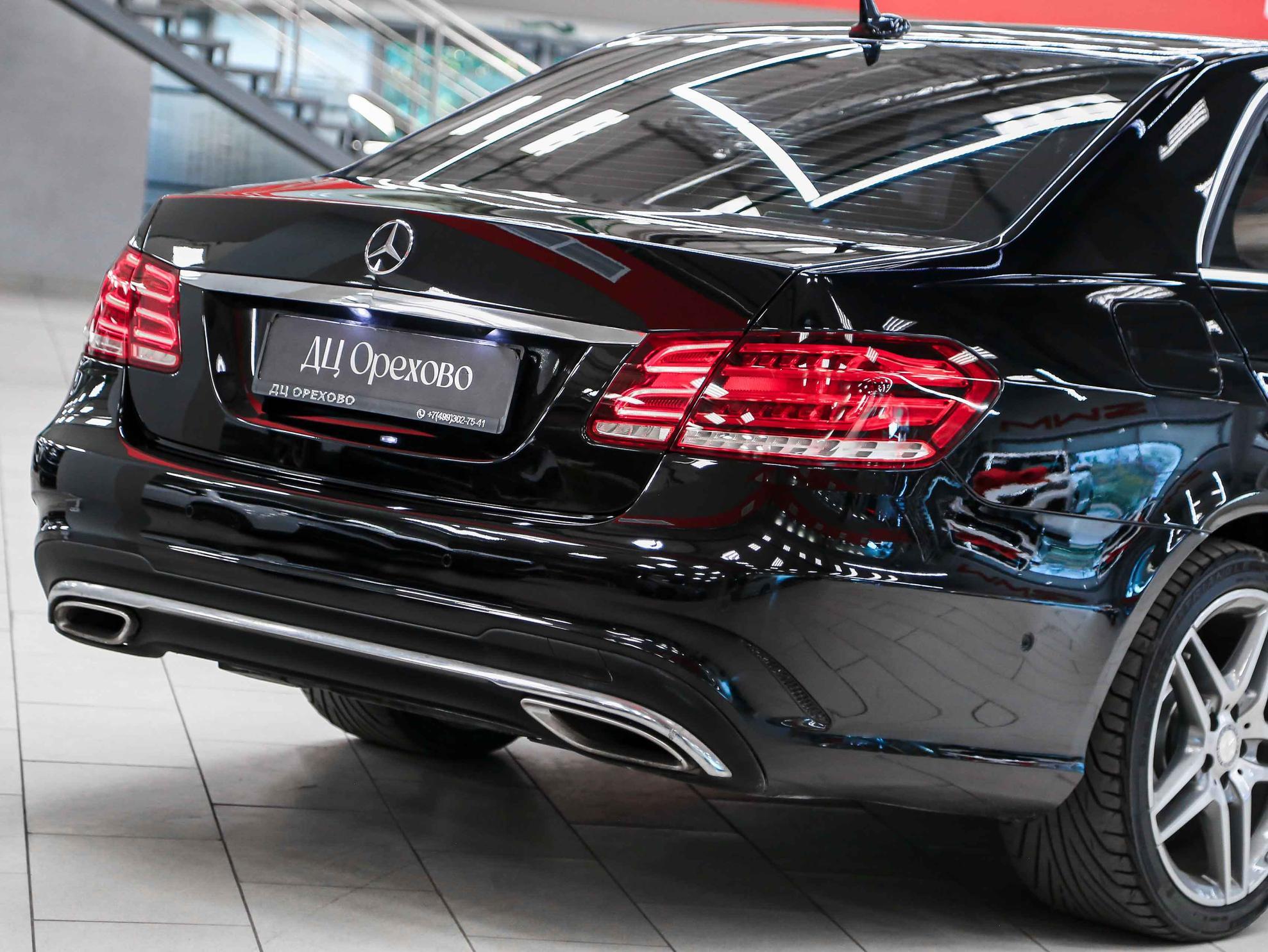Mercedes-Benz E-Класс 2015, черный, ДЦ Орехово