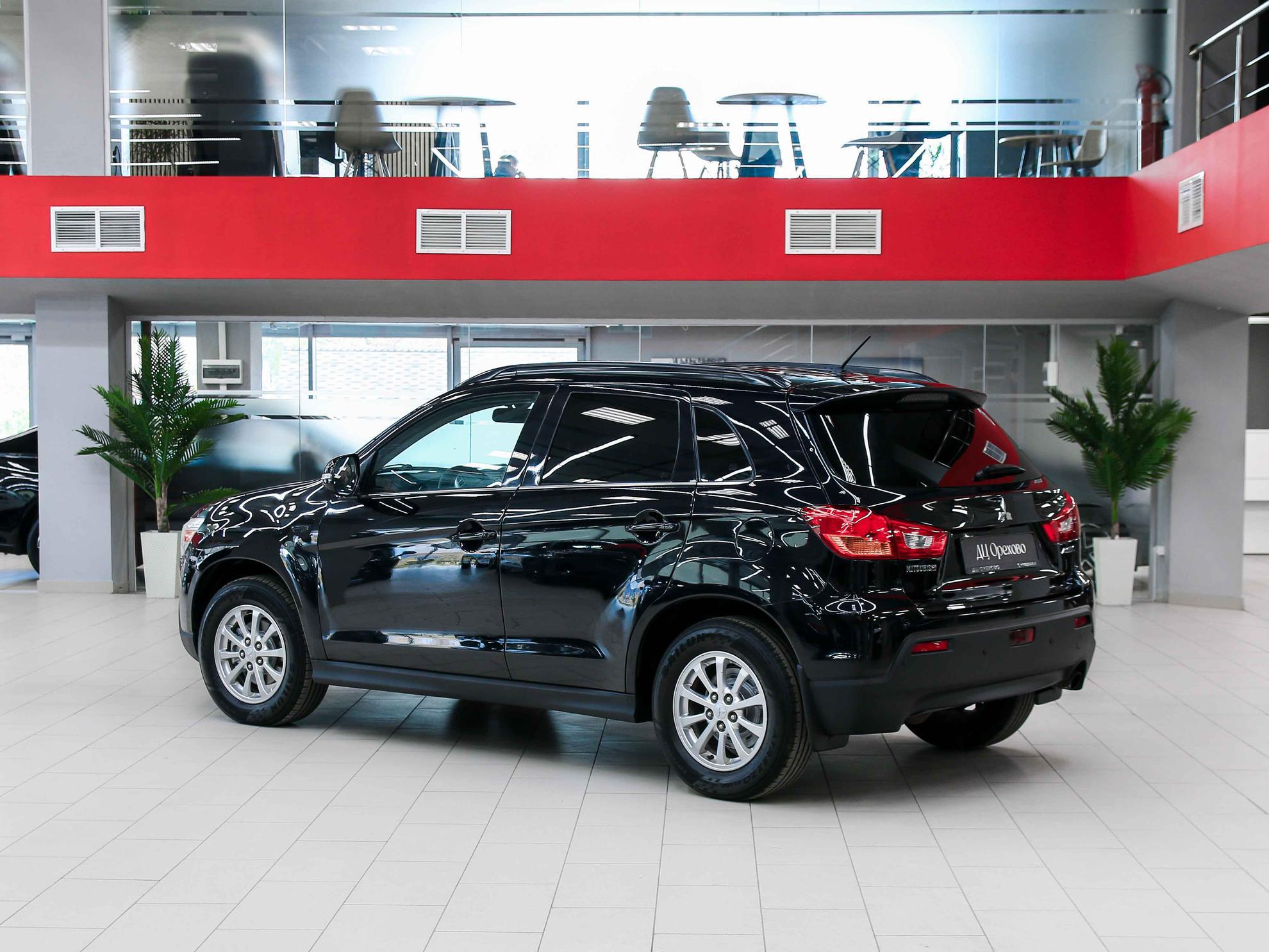 Mitsubishi ASX 2011, черный, ДЦ Орехово