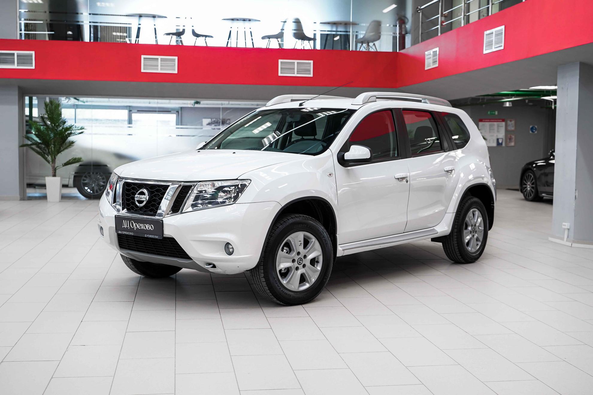Nissan Terrano 2019, белый, ДЦ Орехово