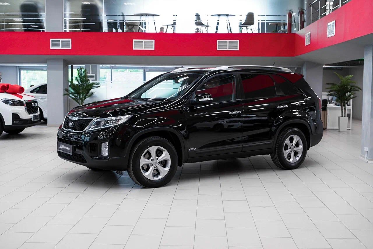 Kia Sorento 2014, черный, ДЦ Орехово