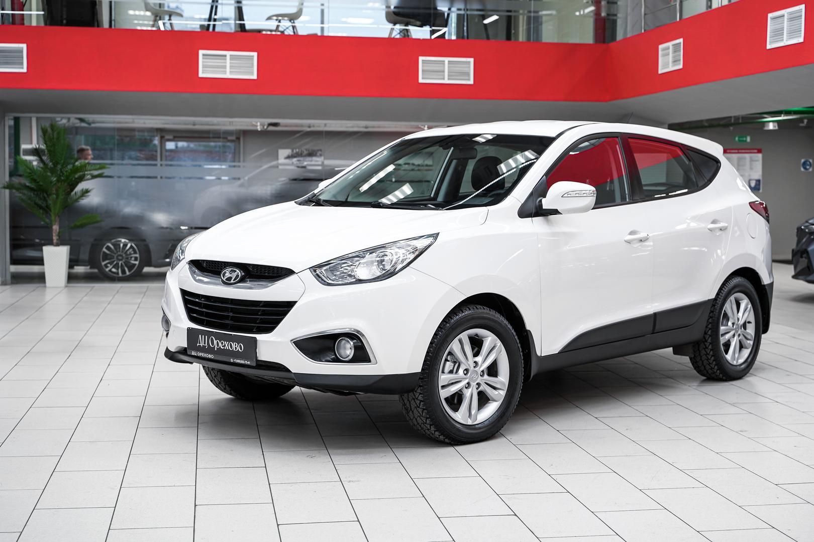 Hyundai ix35 2013, белый, ДЦ Орехово