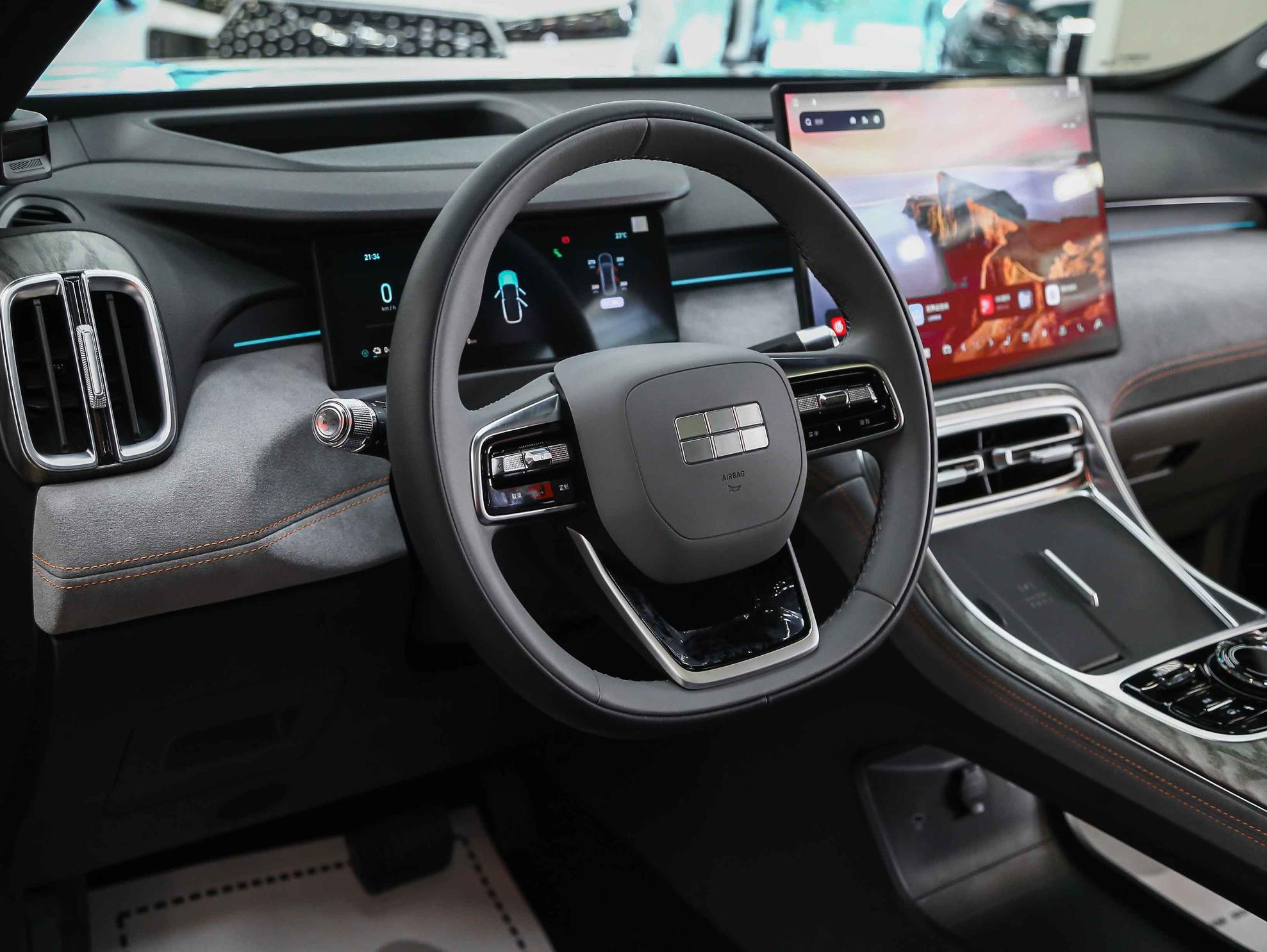 Geely Galaxy M7 2026, черный, ДЦ Орехово