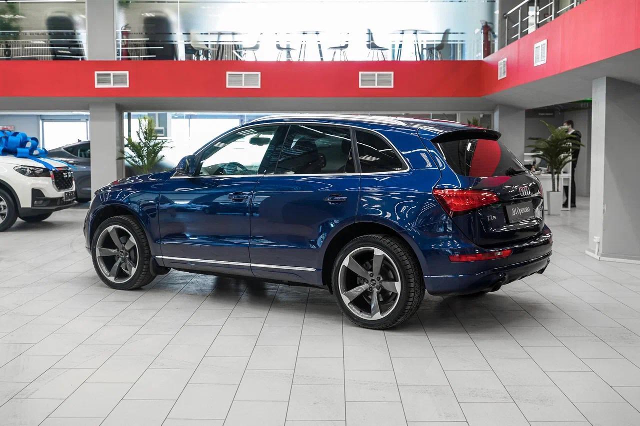 Audi Q5 2014, синий, ДЦ Орехово