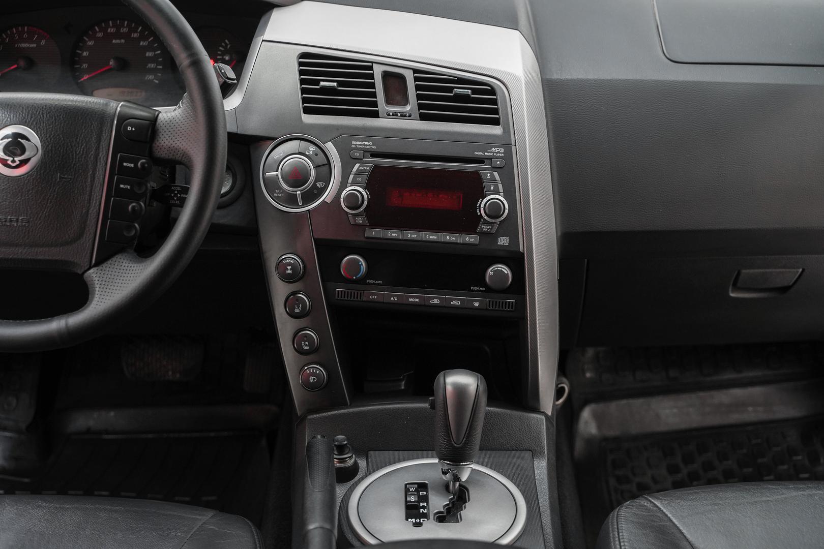 SsangYong Kyron 2012, серый, ДЦ Орехово
