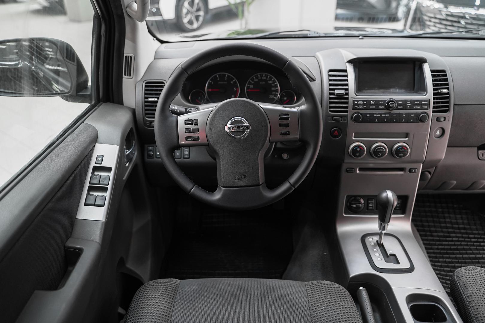Nissan Pathfinder 2007, черный, ДЦ Орехово
