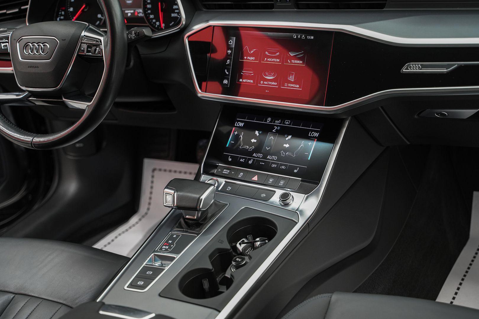 Audi A6 2020, черный, ДЦ Орехово