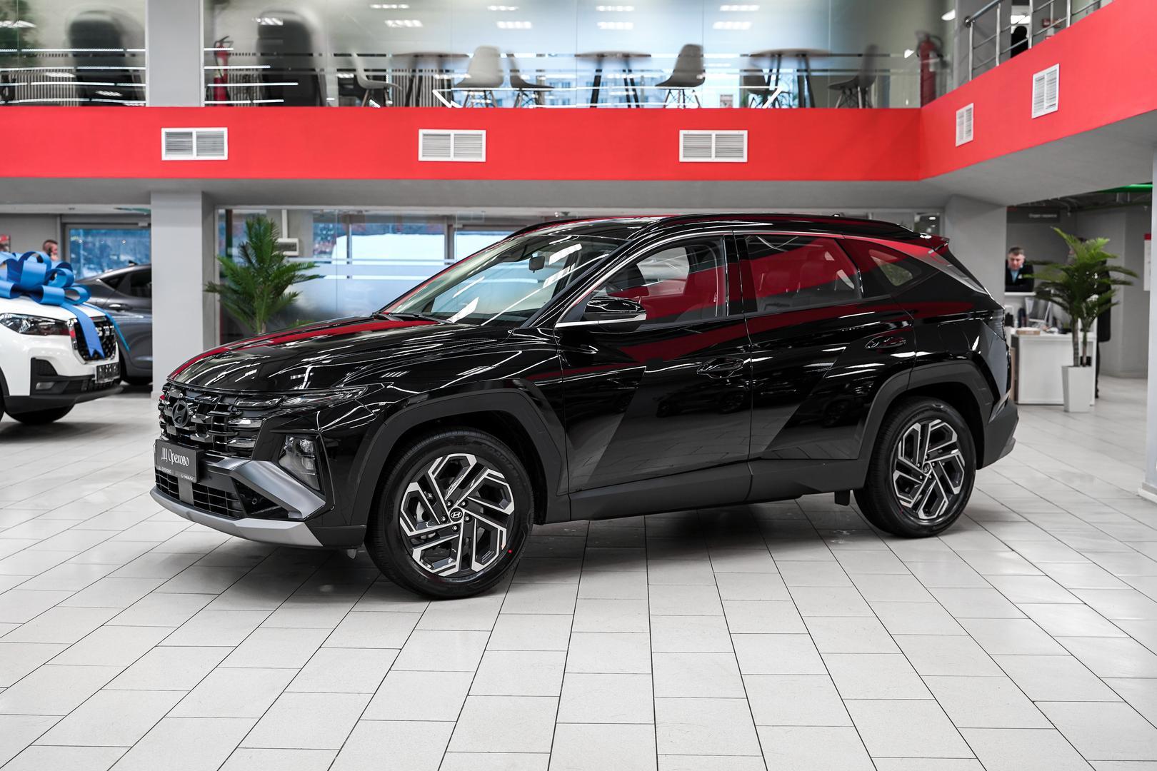 Hyundai Tucson 2025, черный, ДЦ Орехово