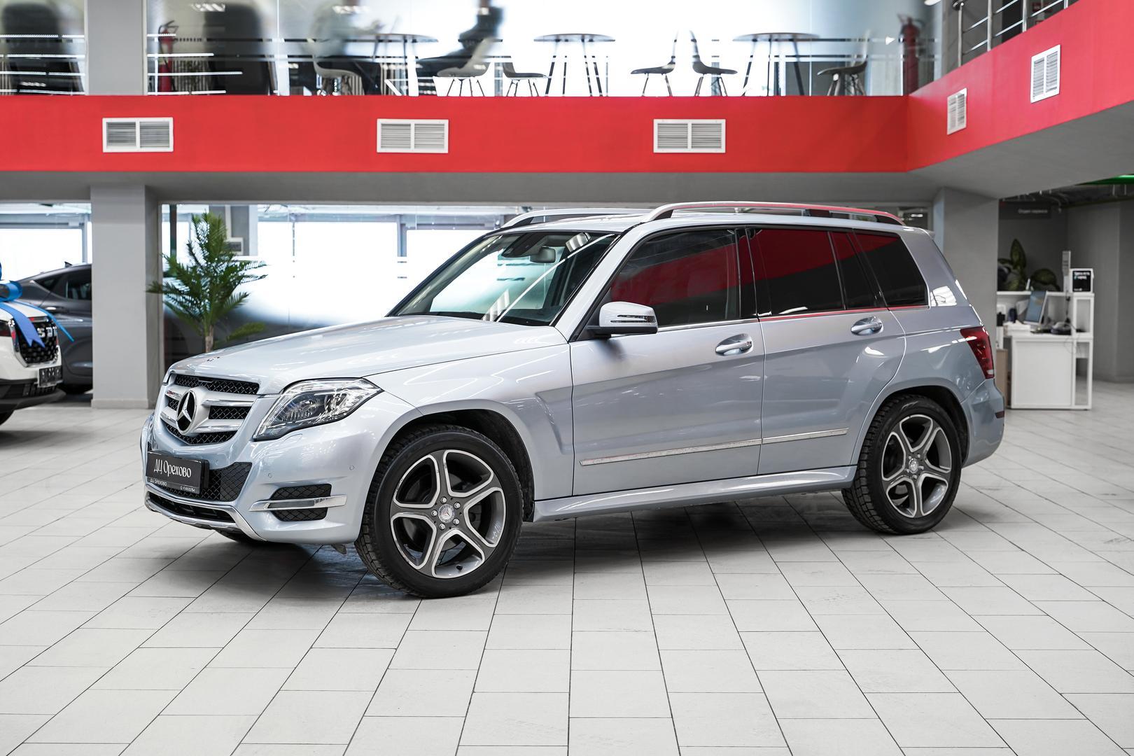 Mercedes-Benz GLK-Класс 2012, серый, ДЦ Орехово