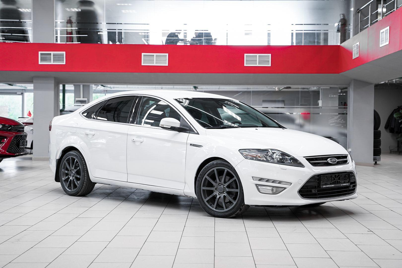 Ford Mondeo 2012, белый, ДЦ Орехово