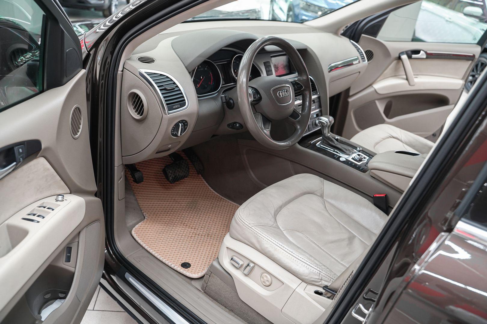 Audi Q7 2014, коричневый, ДЦ Орехово