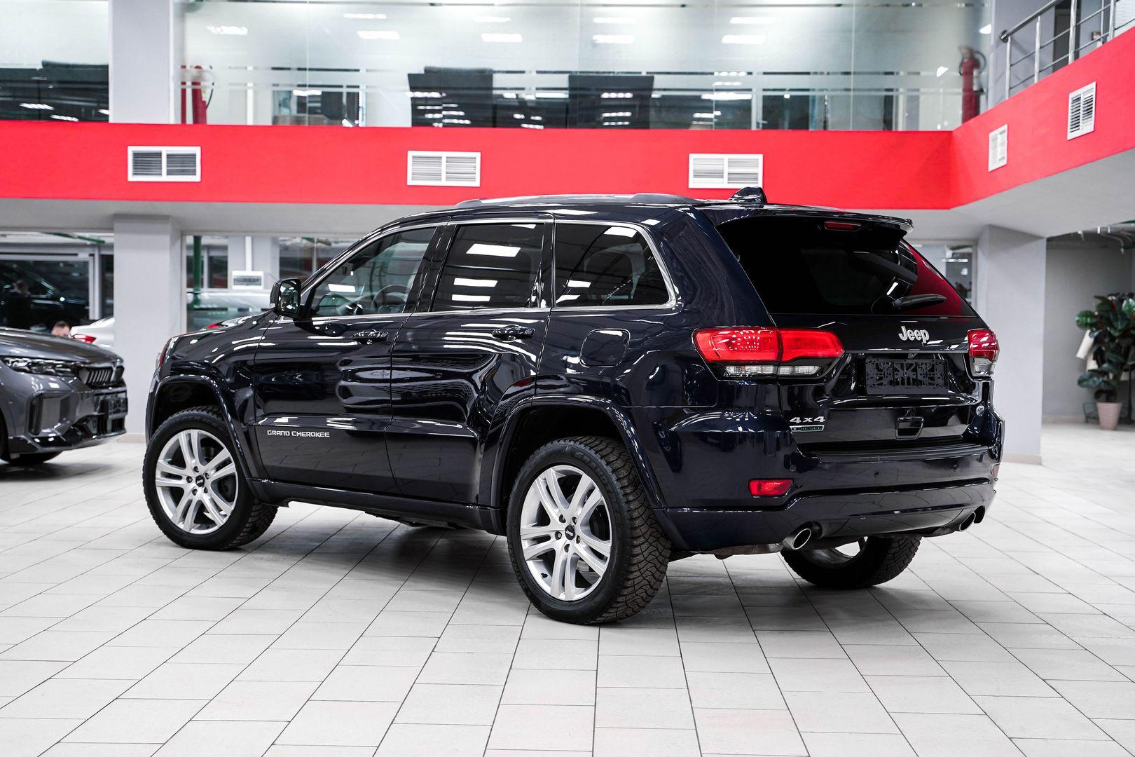 Jeep Grand Cherokee 2013, синий, ДЦ Орехово