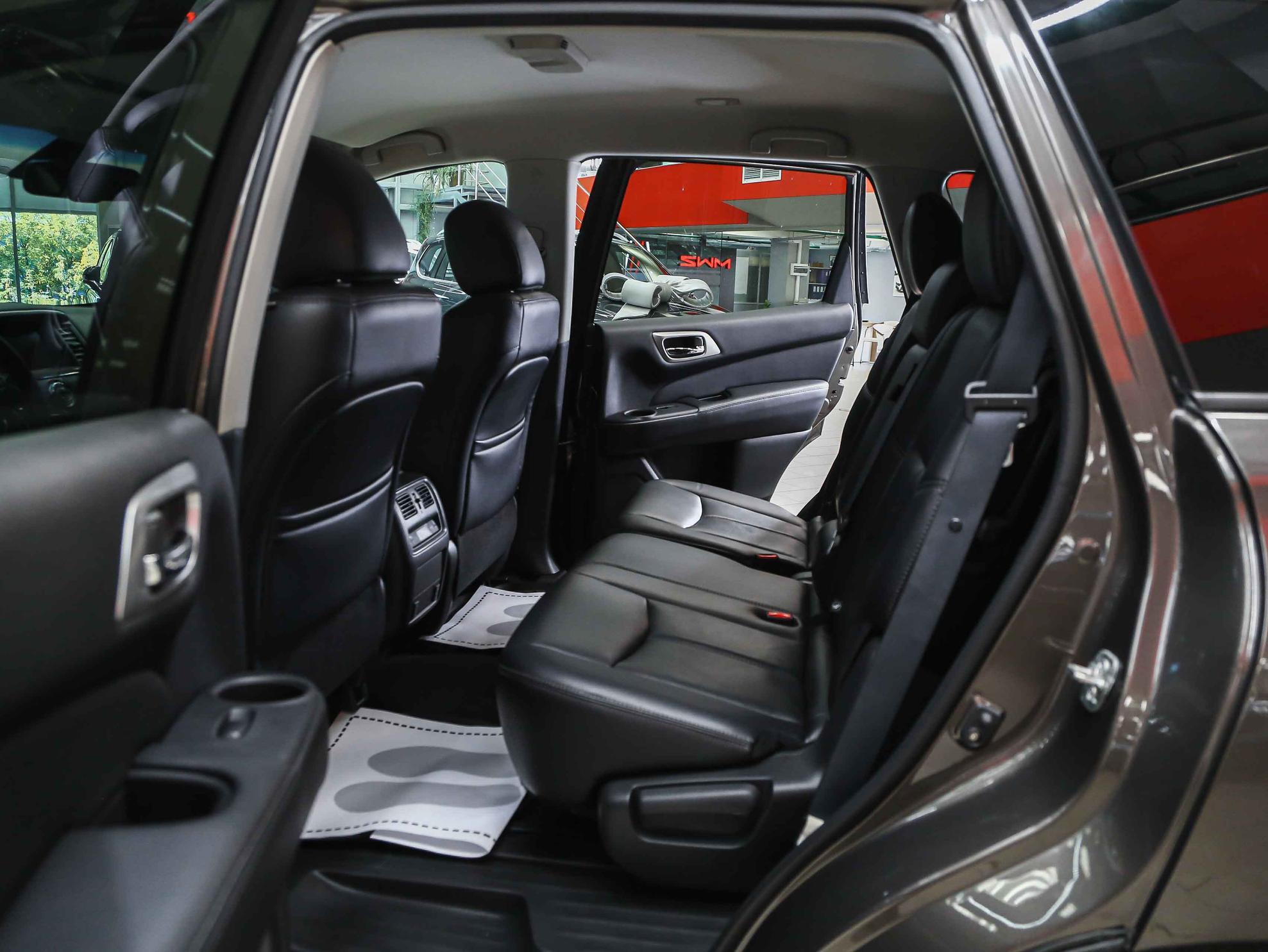 Nissan Pathfinder 2014, коричневый, ДЦ Орехово