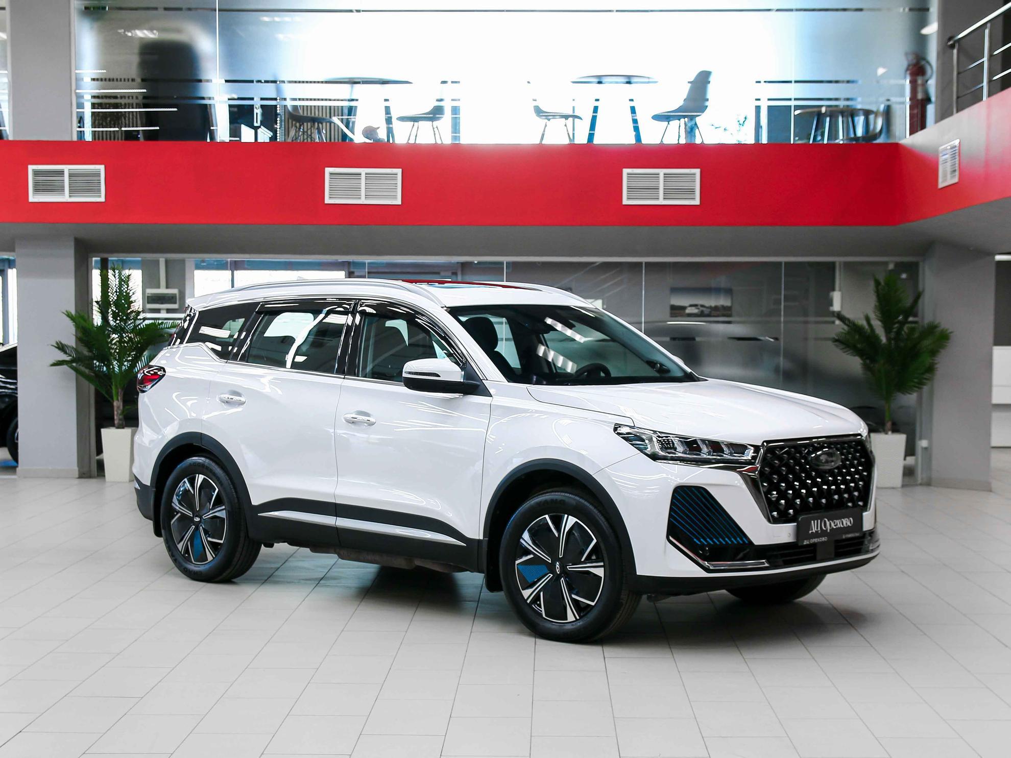 Chery Tiggo 7 Pro Plug-in Hybrid 2023, белый, ДЦ Орехово