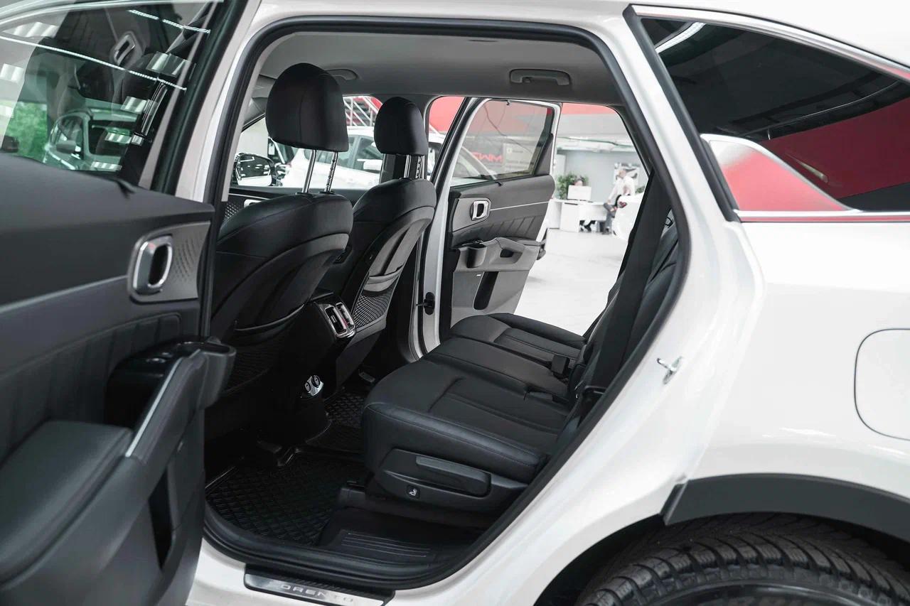 Kia Sorento 2021, белый, ДЦ Орехово