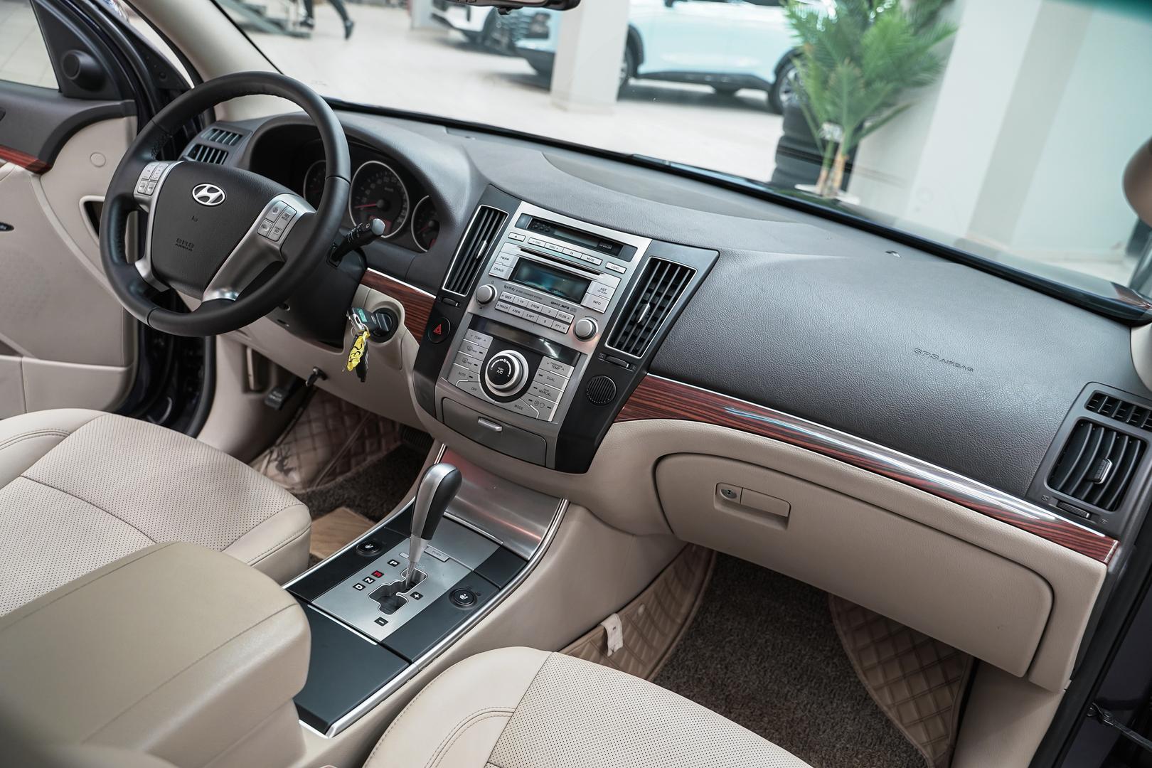 Hyundai ix55 2010, синий, ДЦ Орехово