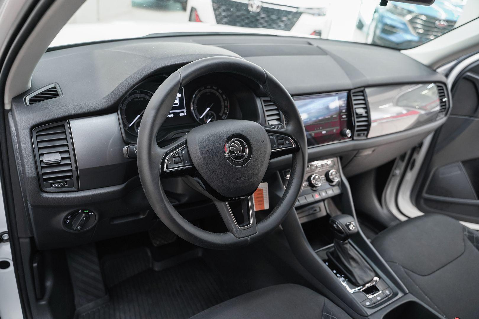 Skoda Kodiaq 2018, белый, ДЦ Орехово