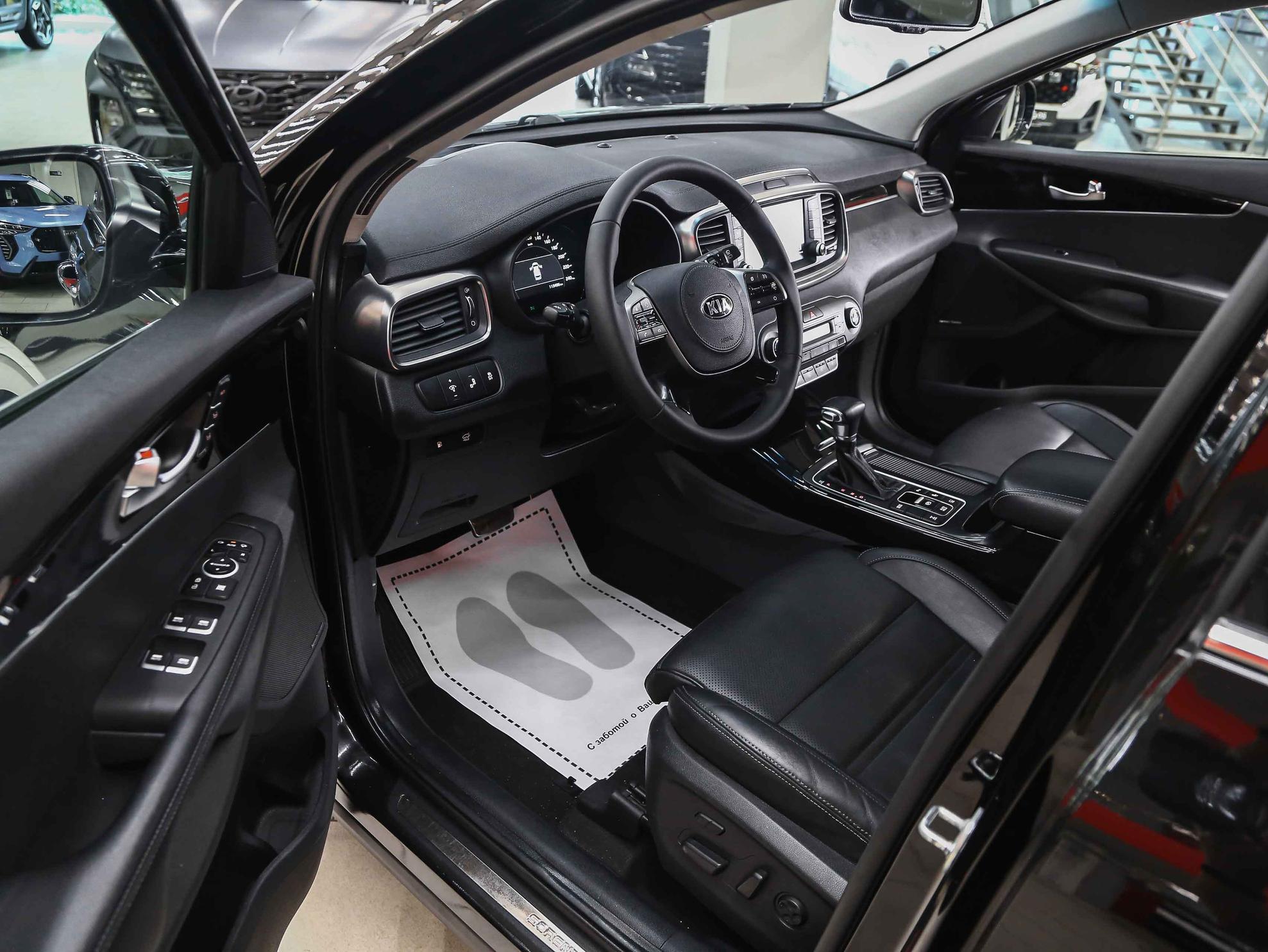 Kia Sorento 2018, черный, ДЦ Орехово