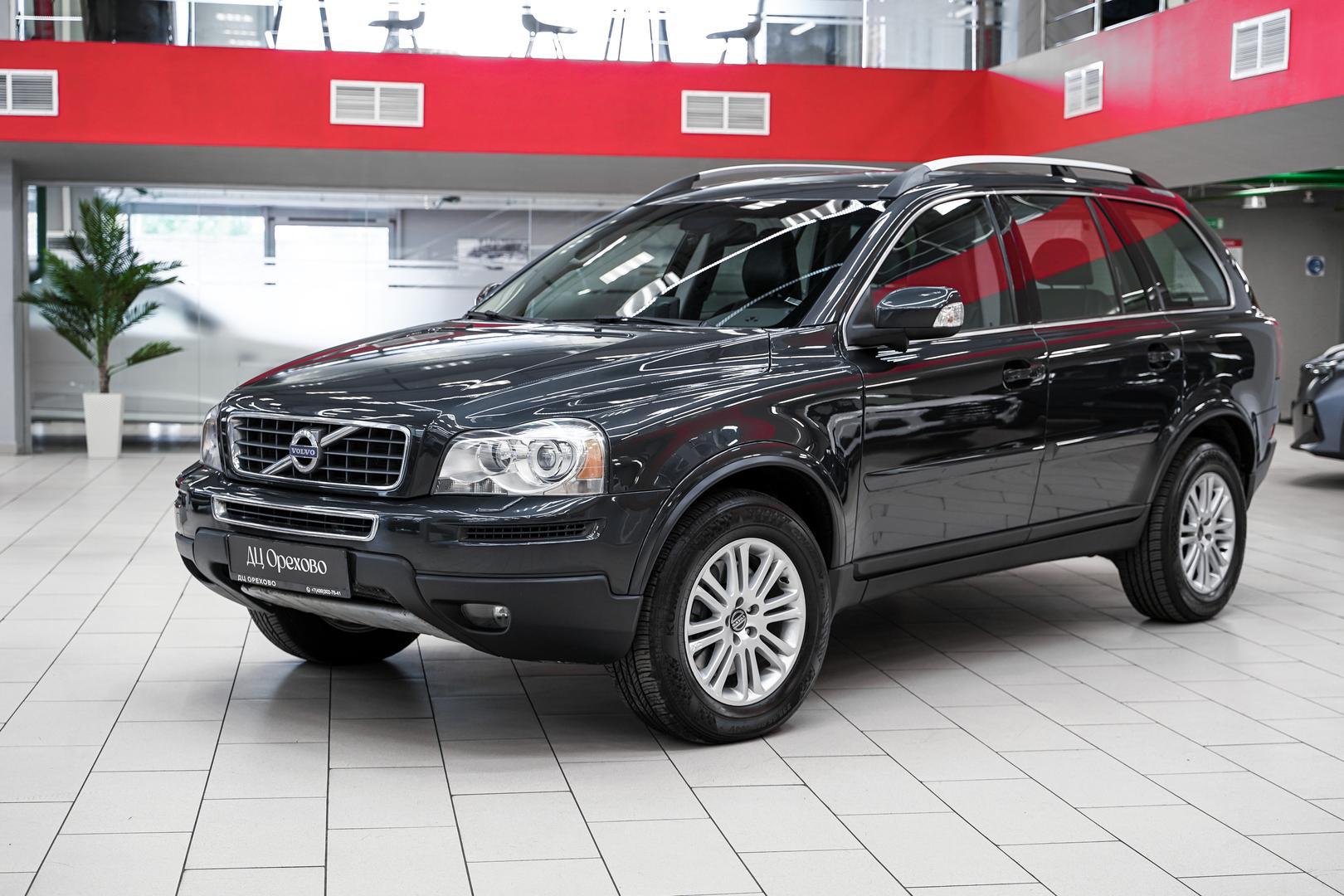 Volvo XC90 2010, серый, ДЦ Орехово
