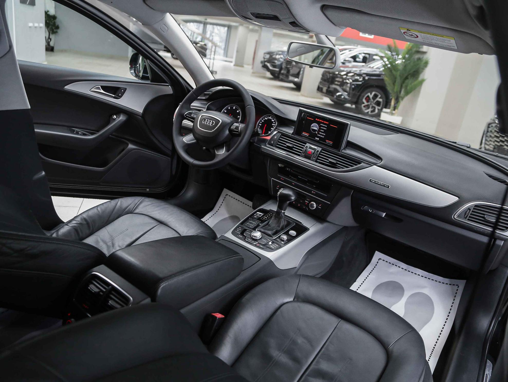 Audi A6 2011, черный, ДЦ Орехово
