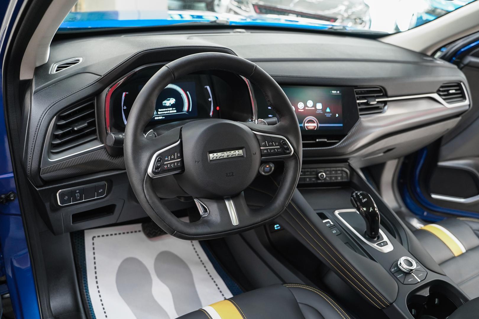 Haval F7x 2020, синий, ДЦ Орехово