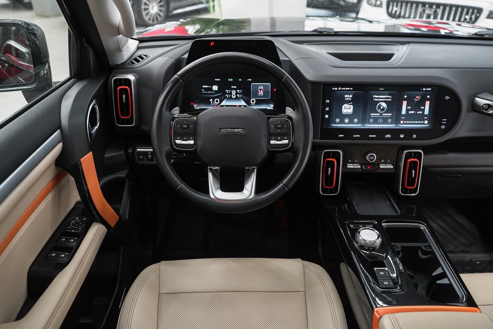 Haval Dargo 2023, черный, ДЦ Орехово