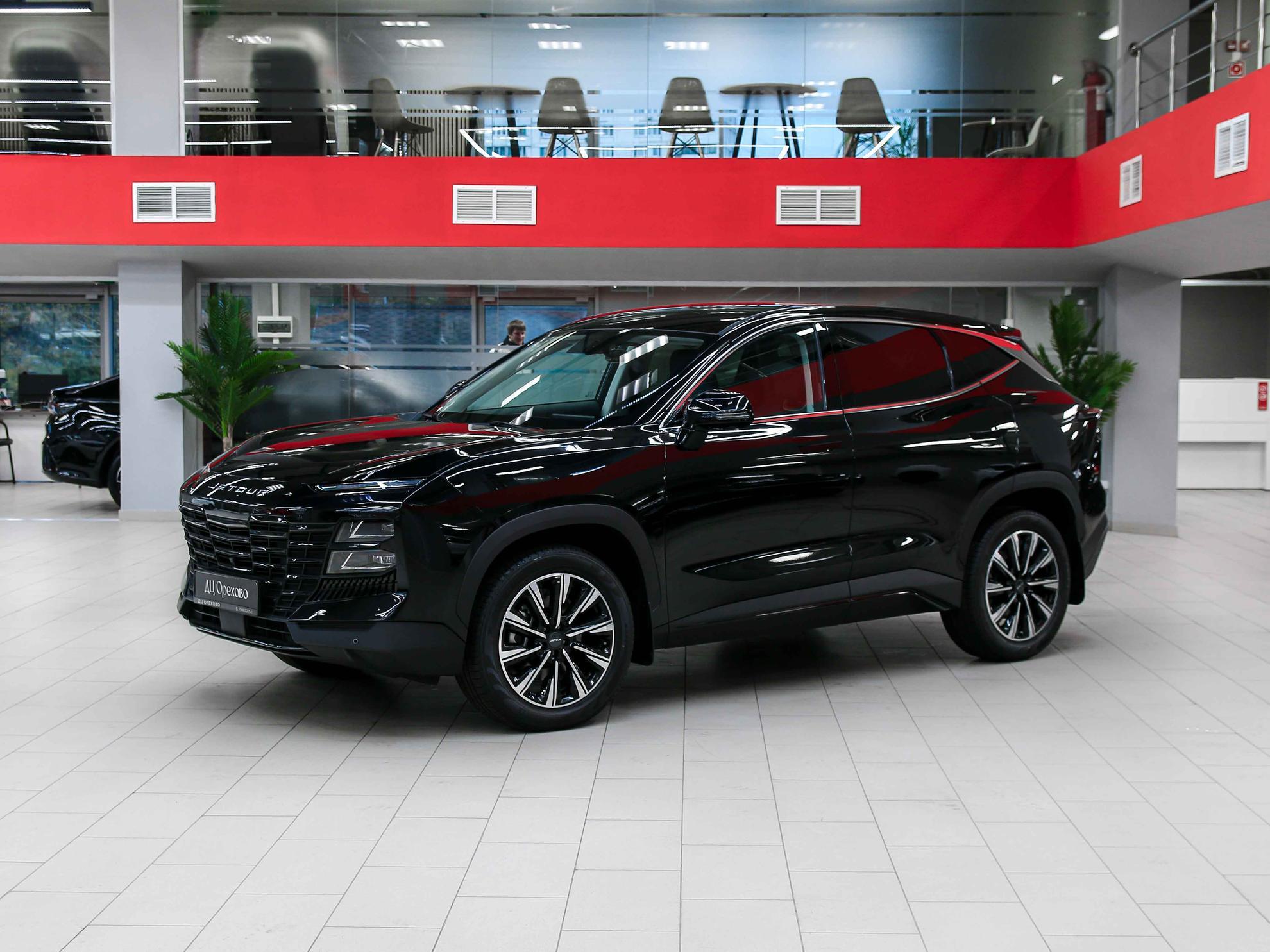 Jetour Dashing 2026, черный, ДЦ Орехово