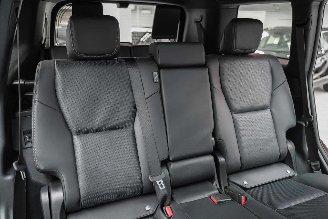 Toyota Land Cruiser Prado 2025, черный, ДЦ Орехово