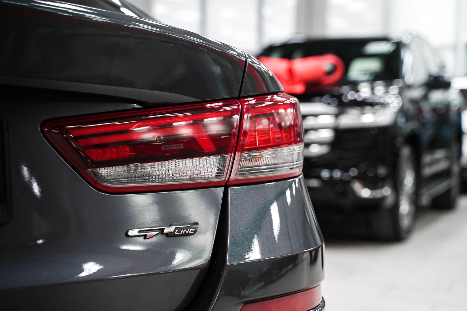 Kia Optima 2019, серый, ДЦ Орехово