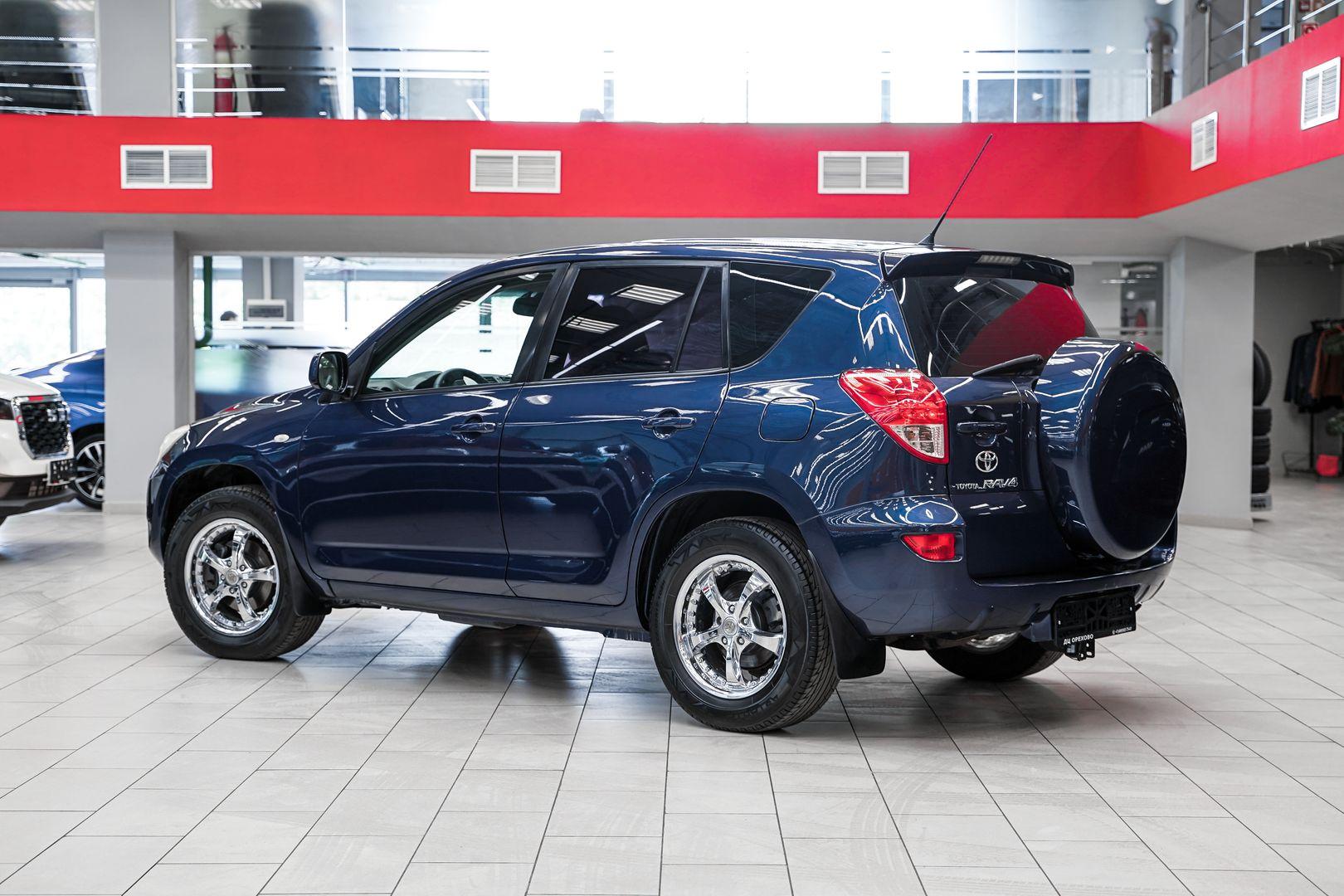 Toyota RAV4 2008, синий, ДЦ Орехово
