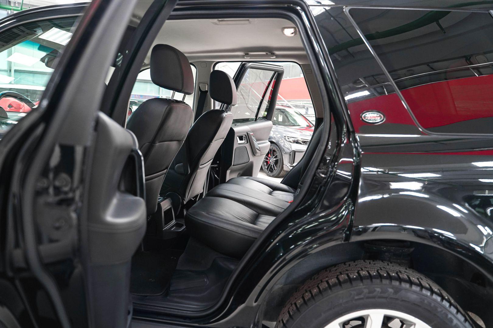 Land Rover Freelander 2012, черный, ДЦ Орехово
