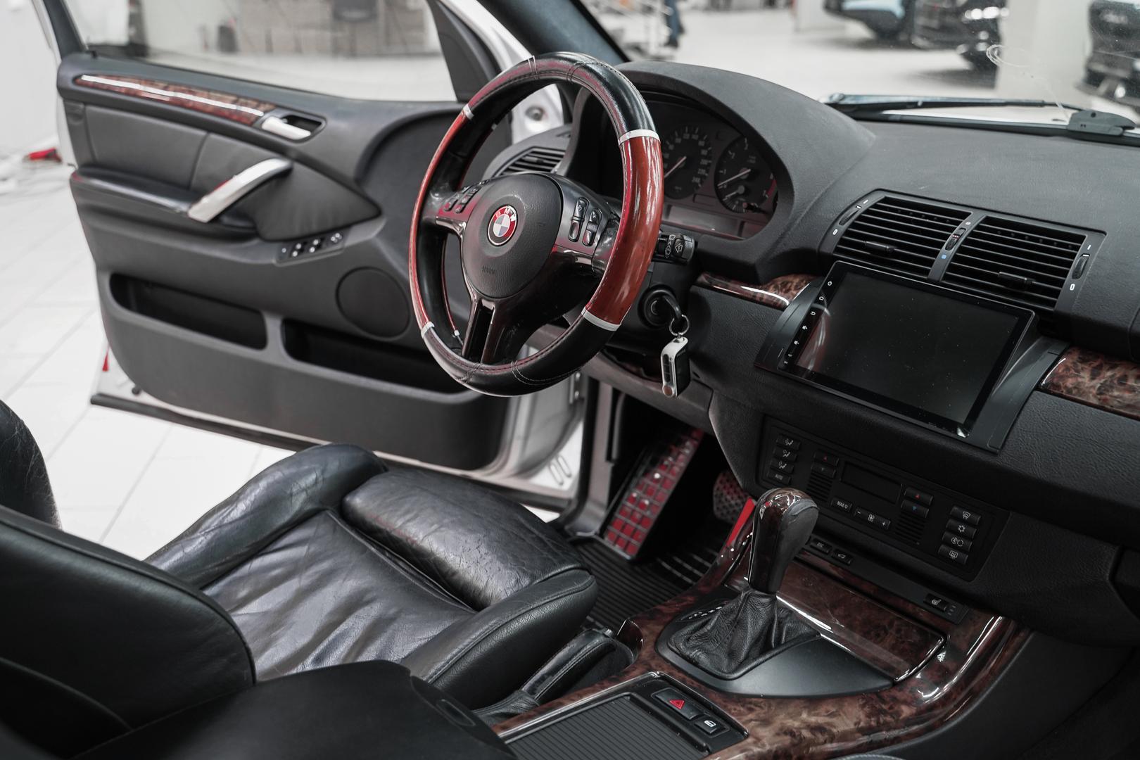 BMW X5 2002, серебряный, ДЦ Орехово