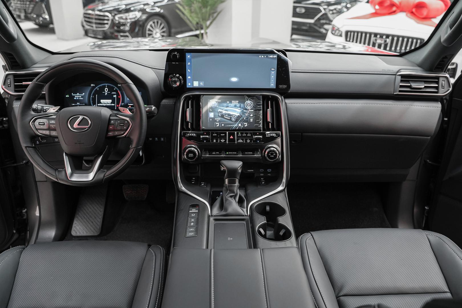 Lexus LX 2025, серый, ДЦ Орехово