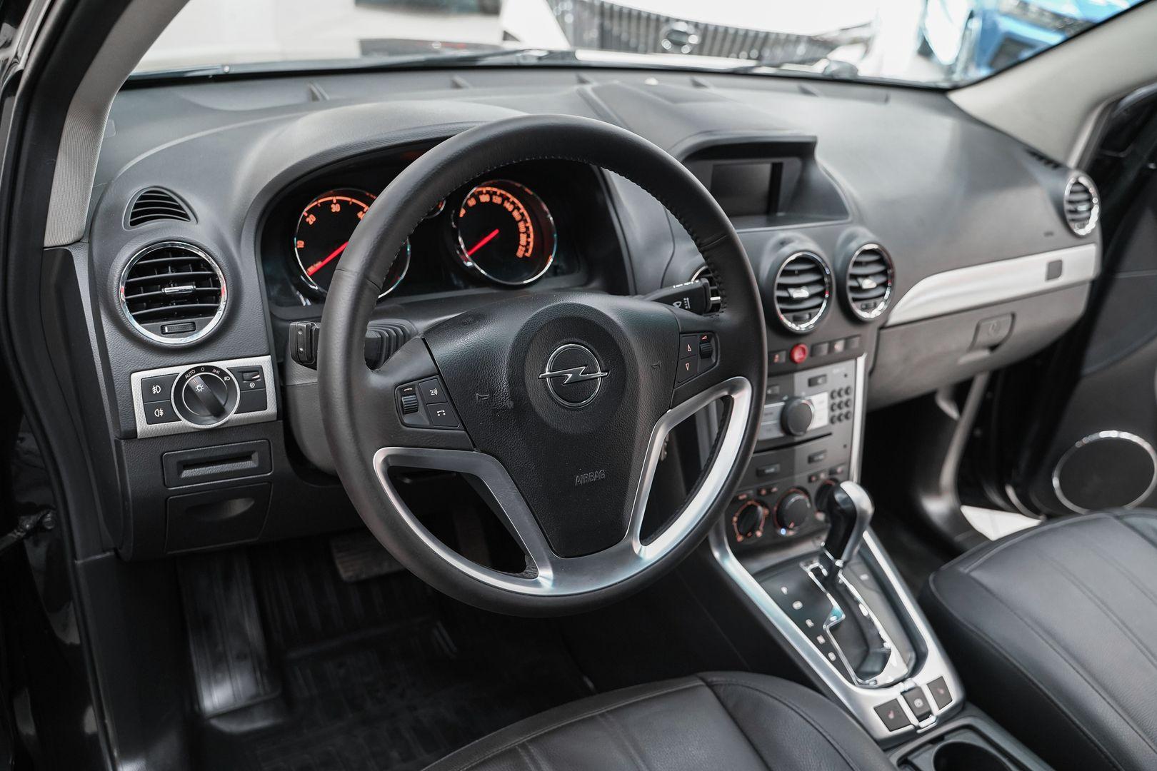 Opel Antara 2012, черный, ДЦ Орехово