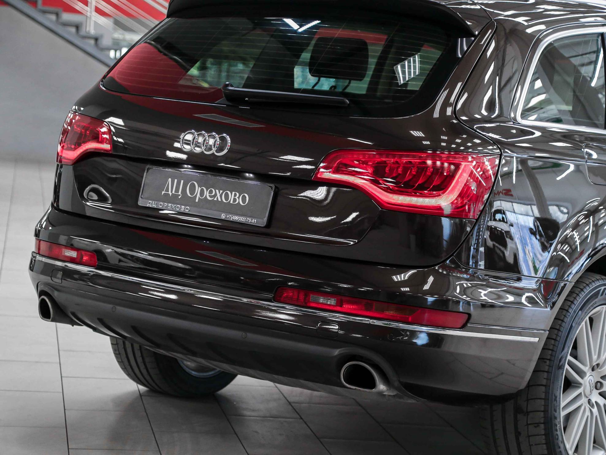 Audi Q7 2013, коричневый, ДЦ Орехово