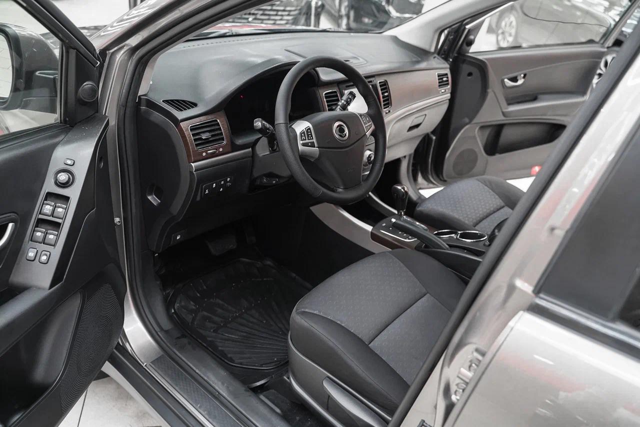 SsangYong Actyon 2013, серый, ДЦ Орехово