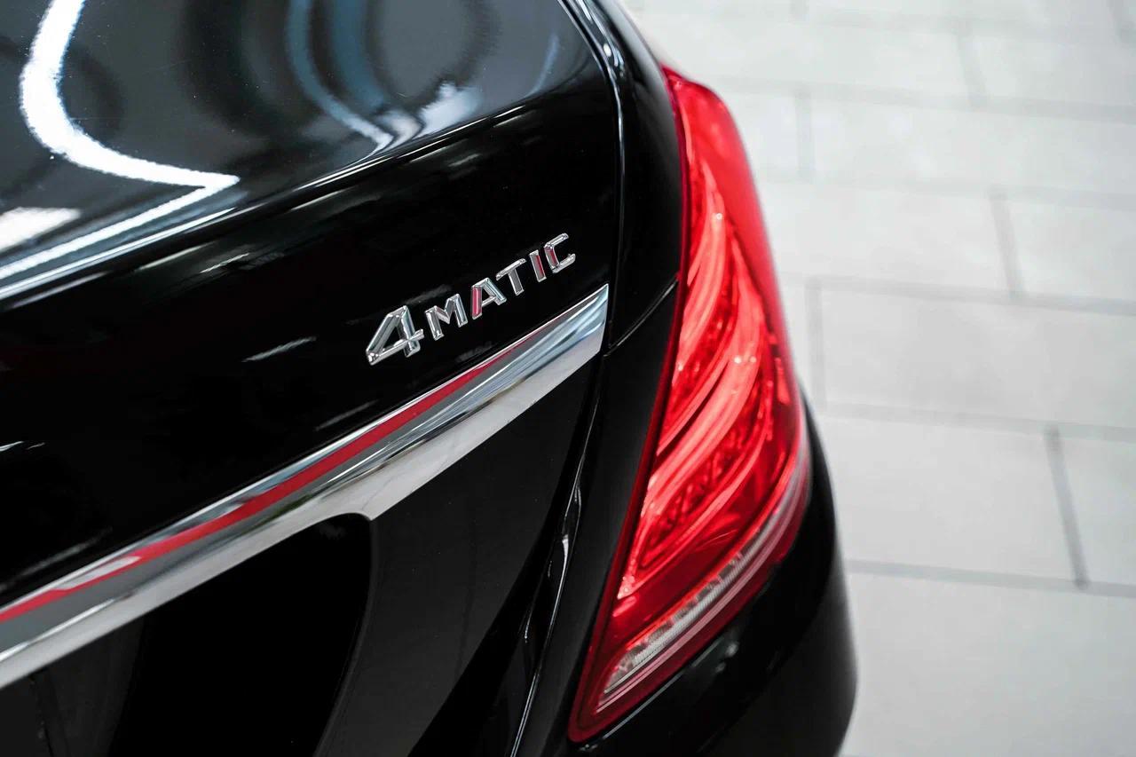 Mercedes-Benz S-Класс 2014, черный, ДЦ Орехово