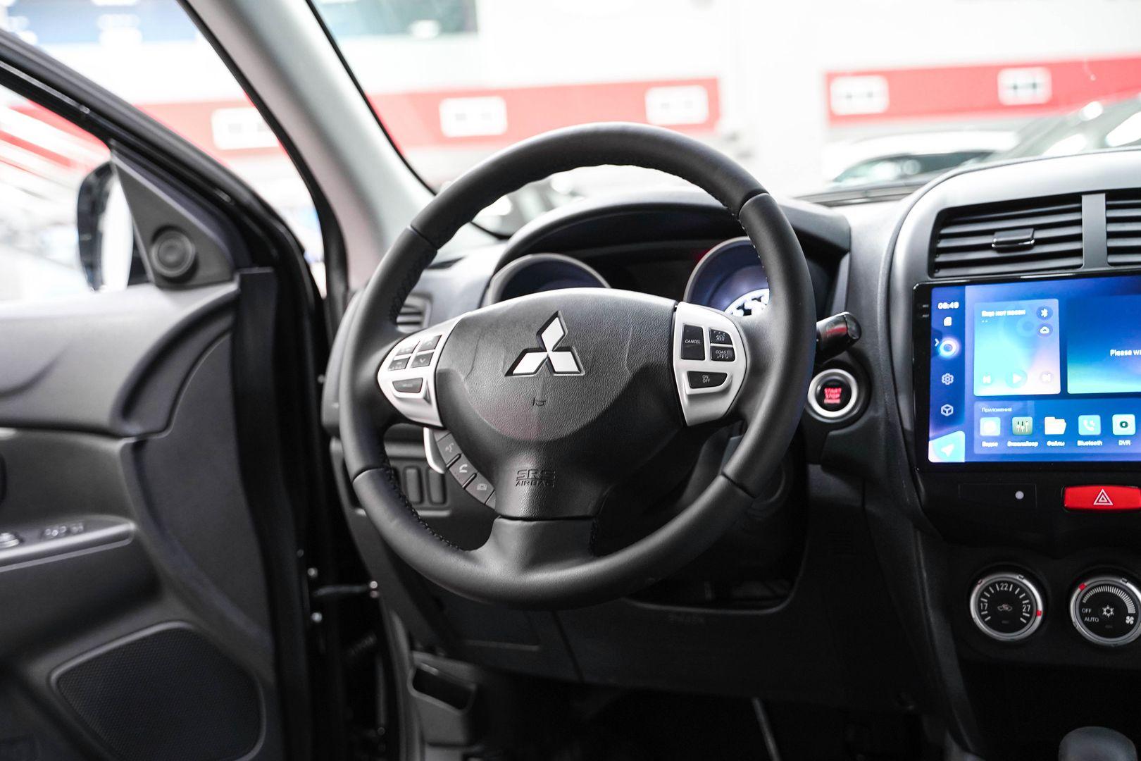 Mitsubishi ASX 2010, черный, ДЦ Орехово