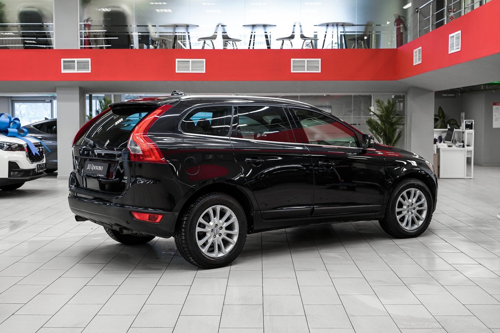 Volvo XC60 2009, черный, ДЦ Орехово