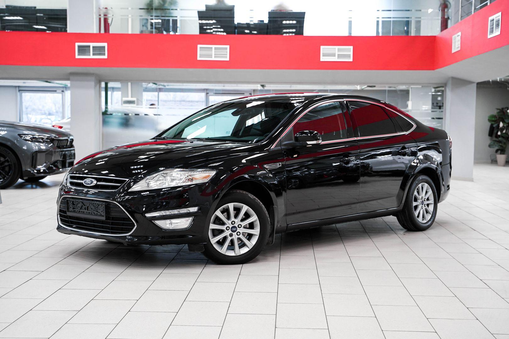 Ford Mondeo 2013, черный, ДЦ Орехово