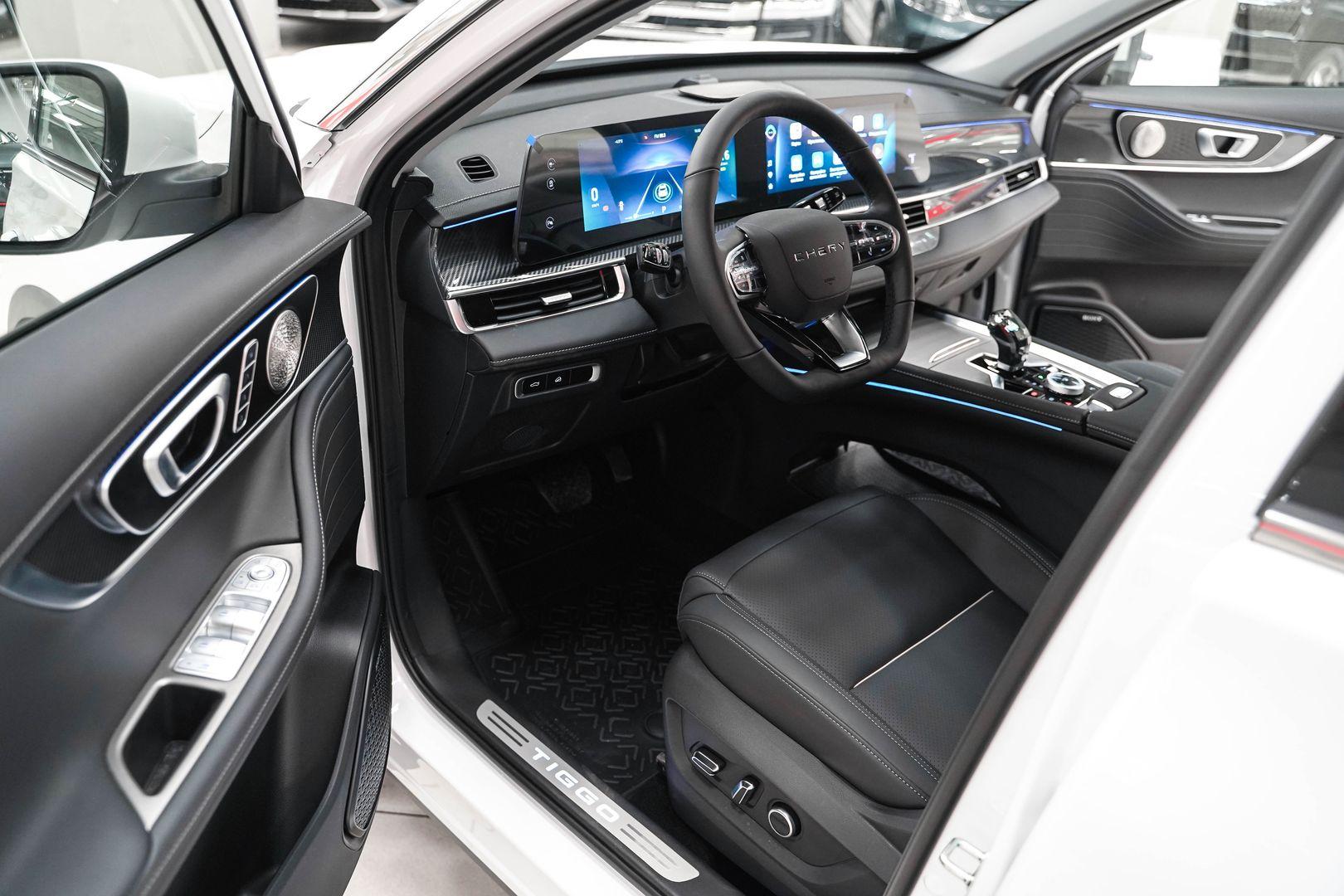 Chery Tiggo 7 Pro Max 2024, белый, ДЦ Орехово