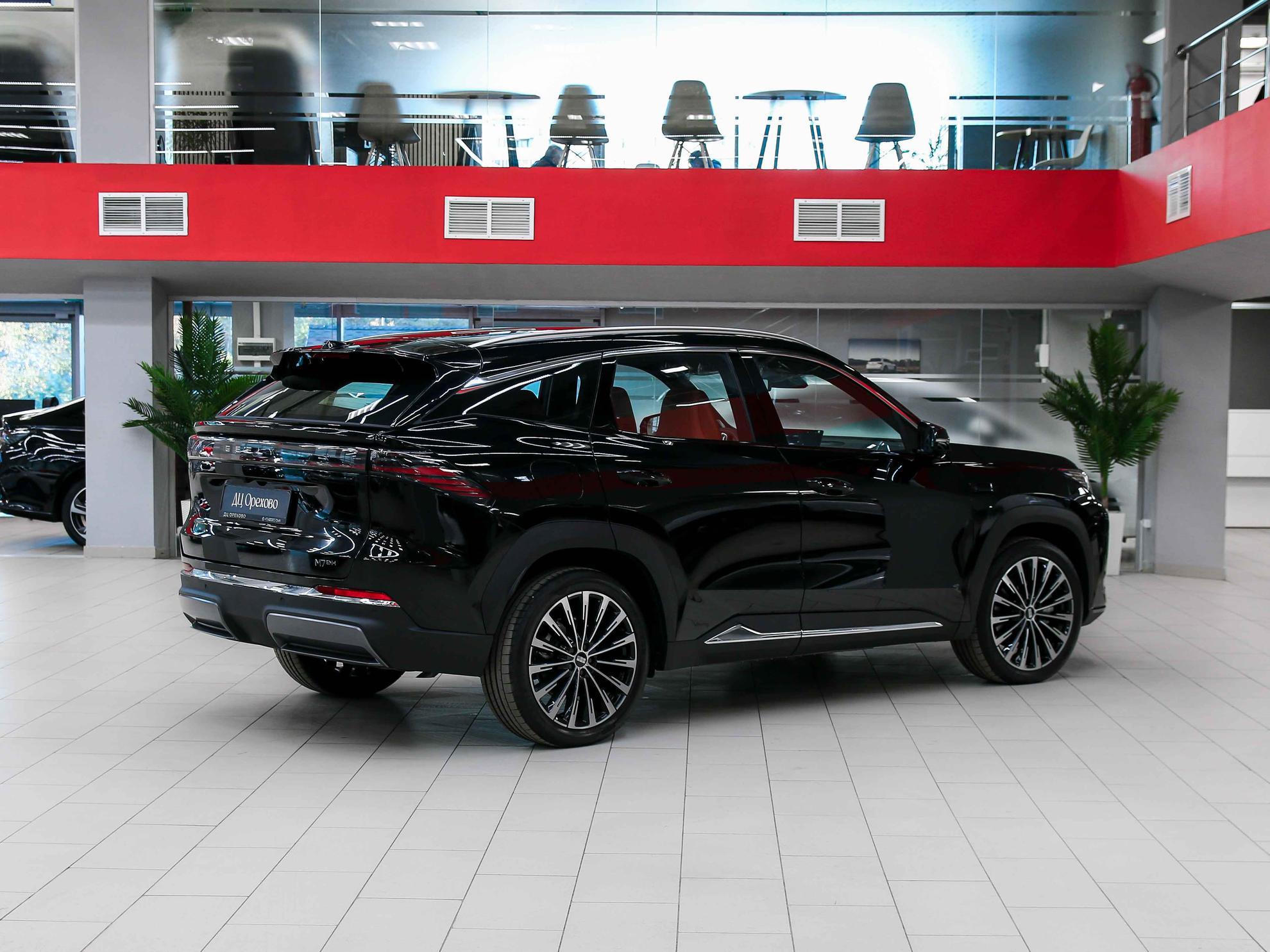 Geely Galaxy M7 2026, черный, ДЦ Орехово