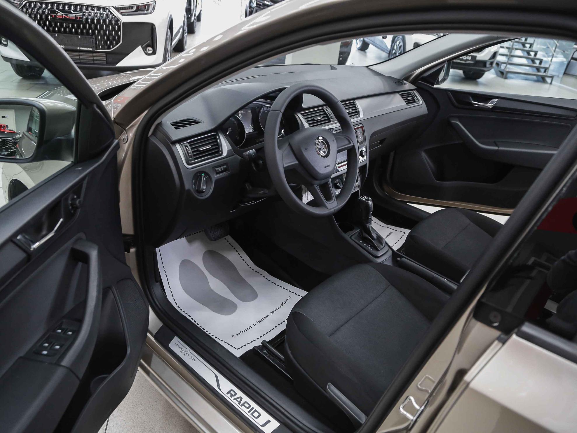 Skoda Rapid 2019, бежевый, ДЦ Орехово