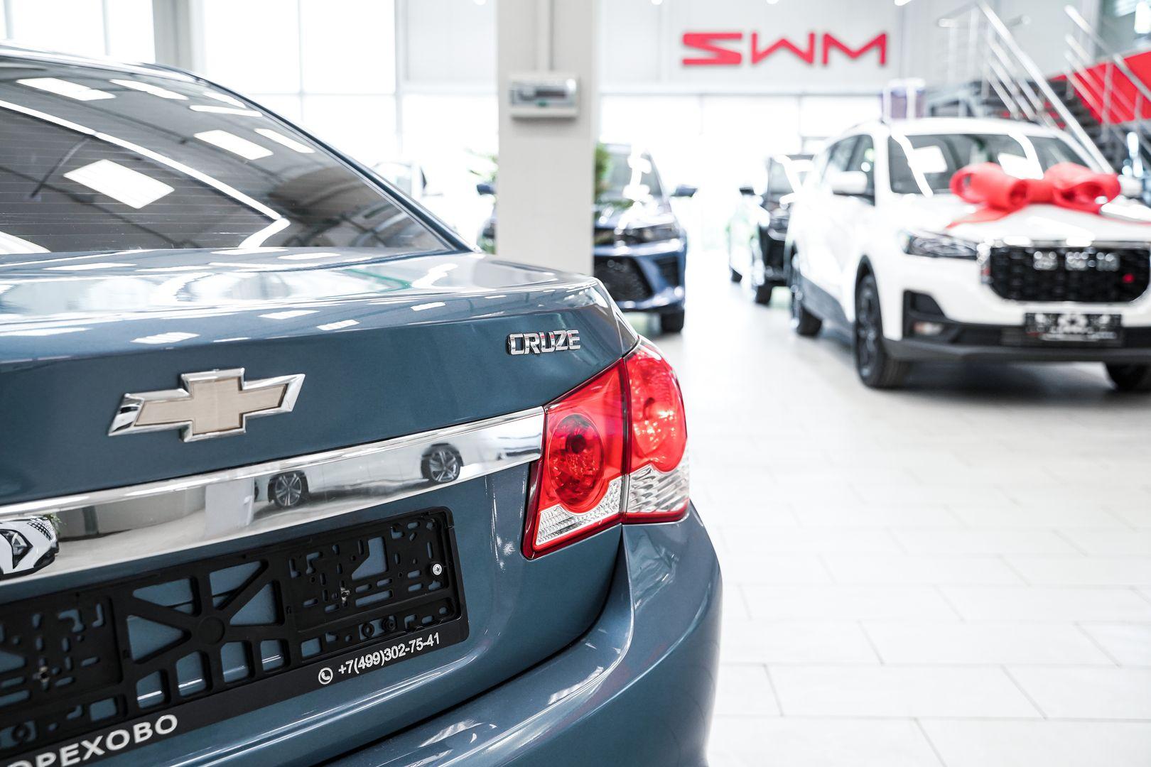 Chevrolet Cruze 2013, синий, ДЦ Орехово