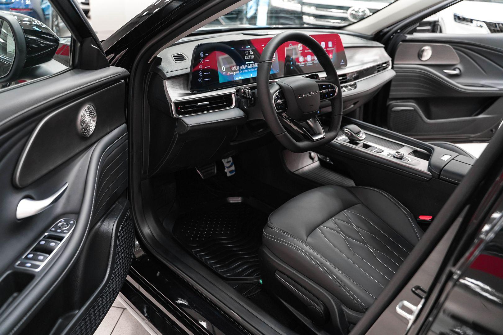 Chery Arrizo 8 2024, черный, ДЦ Орехово