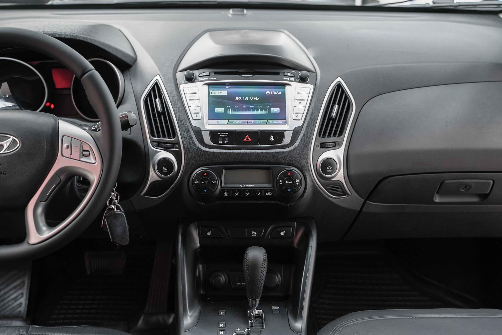 Hyundai ix35 2012, черный, ДЦ Орехово