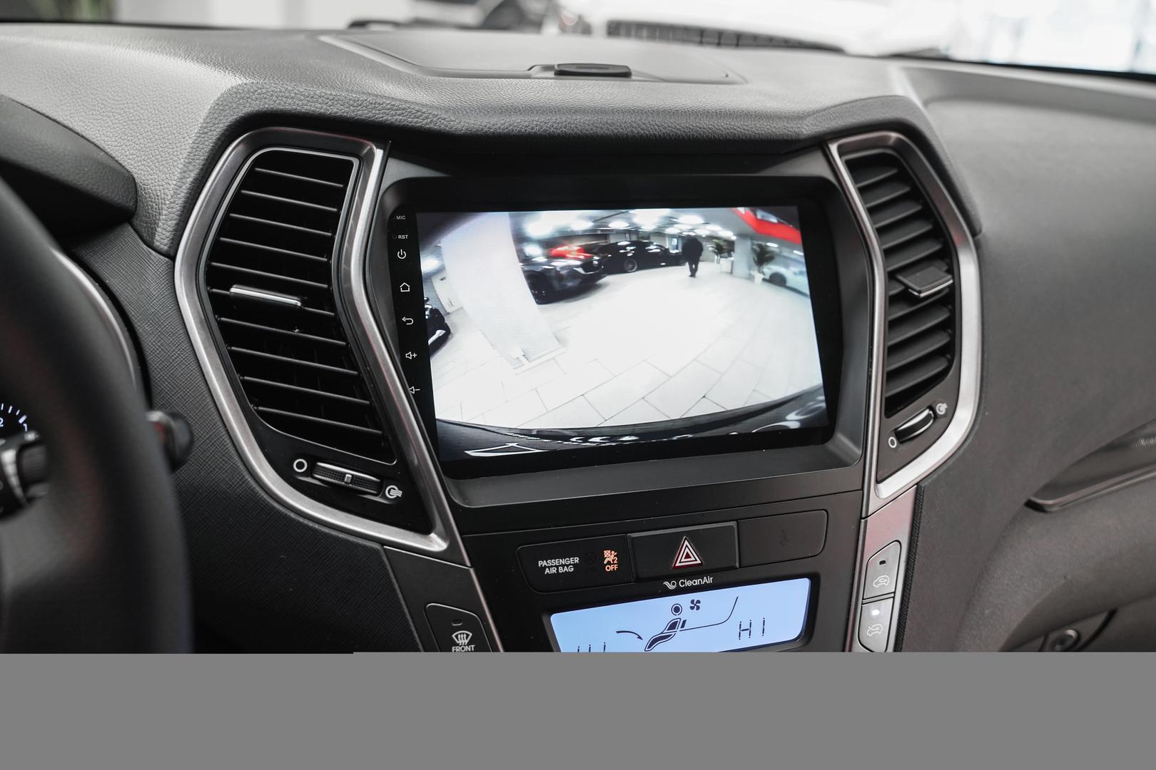 Hyundai Santa Fe 2014, черный, ДЦ Орехово