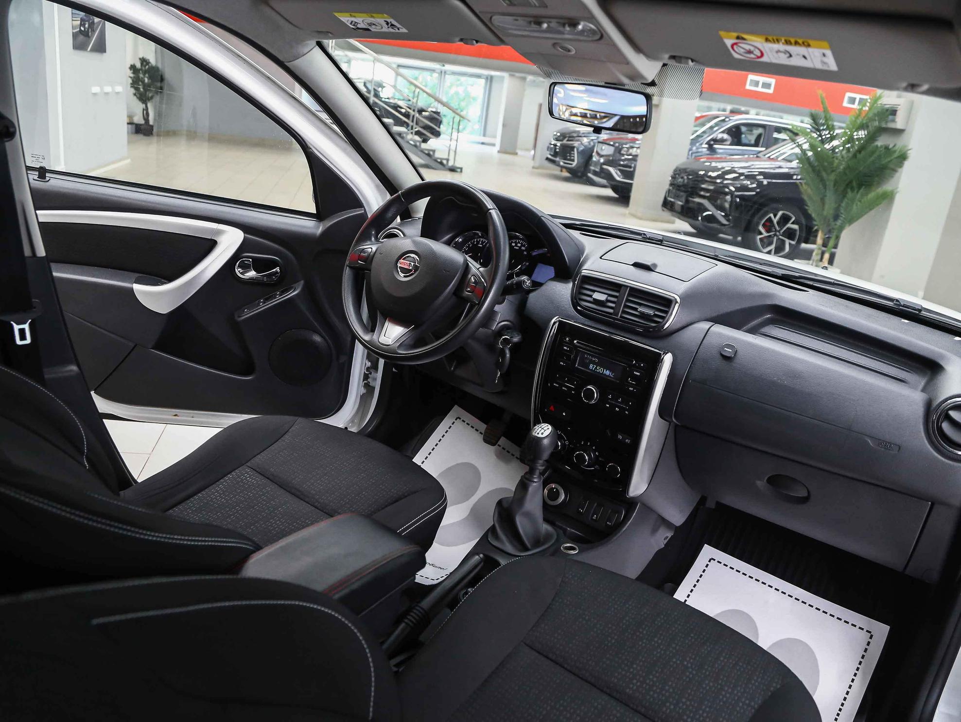 Nissan Terrano 2018, белый, ДЦ Орехово